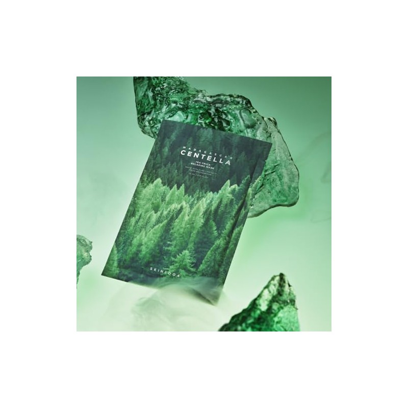 SKIN1004 Madagascar Centella Tea-Trica Relaxing Mask 24ml