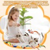 RattanView 5 Pcs Interactive Bird Simulation Toy for Cat with