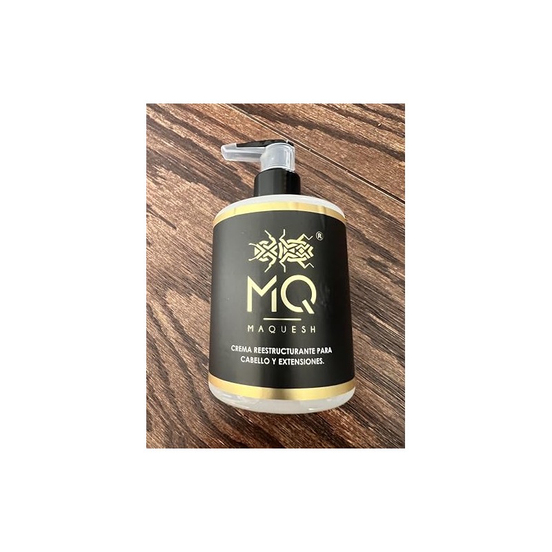 Crema Para Cabello y Extensiones MQ MAQUESH, Nutre tu pelo