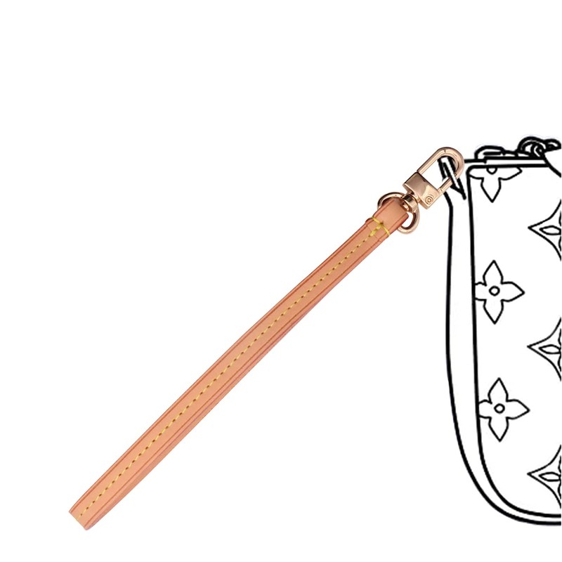 Senral Leather Wristlet Genuine Leather Wrist Strap DIY Wristlet Strap,