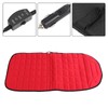 Thickening Heated Car Single Seat Cushion Chair Heating Pad 12VRed