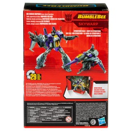 Transformers Transformers Toys Studio Series Voyager Bumblebee 113 Skywarp, 6.5-inch Converting Action Figure, 8+