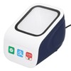 Desktop Barcode Scanner Voice Prompts Large Window QR Barcode Scanner