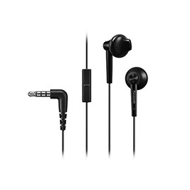 Panasonic RPTCM50EK Stereo Earphone with Microphone - Black