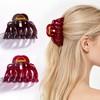 Large Claw Clips for Thick Hair 2 Pcs, 3.66 Inch