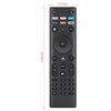 XRT140 Universal Remote Control Replacement fit for VIZIO 4K SmartCast