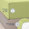 Dreamzie Premium Fitted Sheet 90 x 200 cm – 100