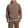 Project Titan Men's Relaxed Fit Cotton Raglan Sleeve Hoodies Pullover