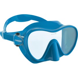 Cressi F1 Snorkel Mask Turquoise Mask