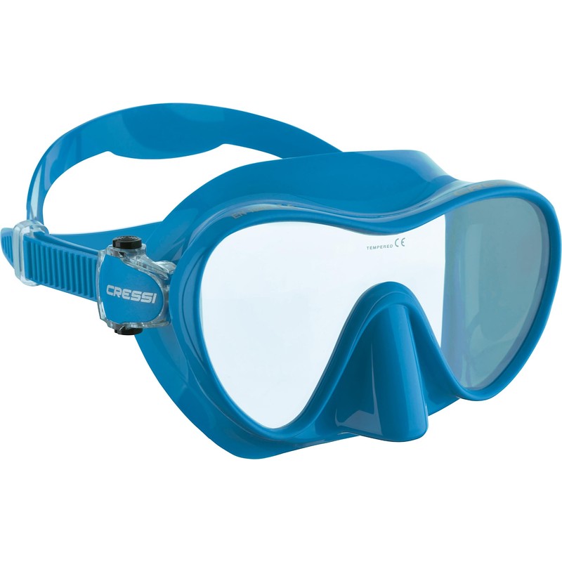 Cressi F1 Snorkel Mask Turquoise Mask