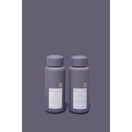 Kristin Ess Hair Purple Shampoo and Conditioner Set for Blonde, Brunette, Silver + Gray Hair, Anti Brass + Yellow Tones, Safe for Color Treated Hair, Sulfate Free Toning Shampoo Conditioner