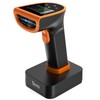 Tera Barcode Scanner Wireless with Screen: Pro Version 1D 2D