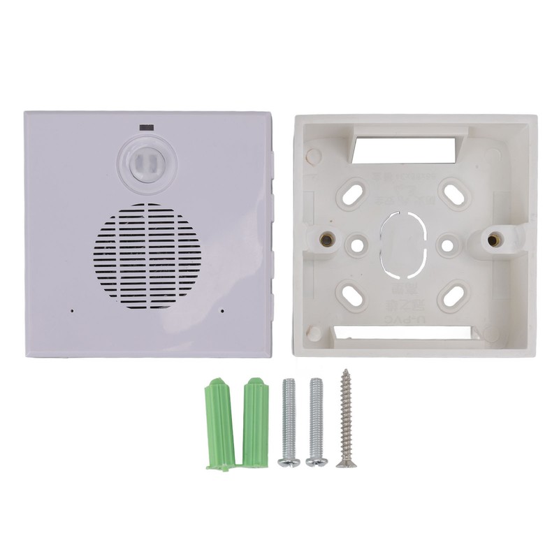 Motion Sensor Doorbell Human Infrared Induction Volume Adjustable Driveway Alarms