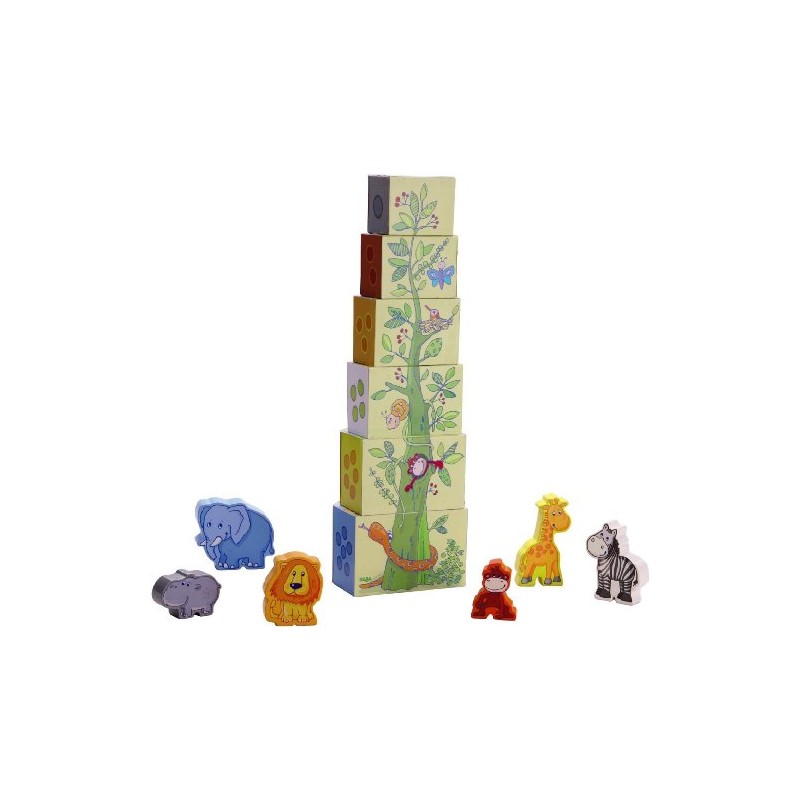 Haba Matching Game Who lives Where?