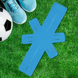 Kinesiology Tape for Knees, Waterproof Sports Tape, Elastic Wrap for Elbow Wrist Recovery Injury Prevention Muscle Support Joint Stability