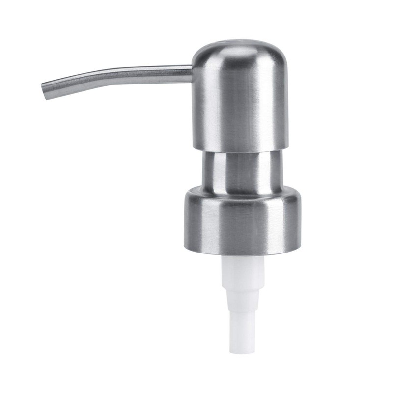 Alvinlite Soap Dispenser Pump Head Stainless Steel for 25 mm