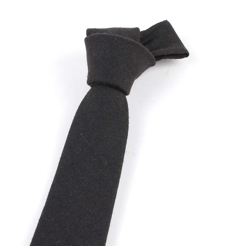 KYULM7 Men's Necktie, Stylish, Solid, Business, Work, Casual, Gift, Width