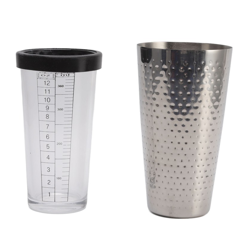 Cocktail Shaker Boston Tins Cocktail Shaker Set Stainless Steel Mirror