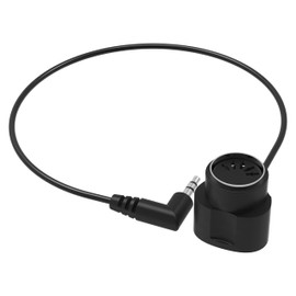 FORE TRS Type-A 3.5mm MIDI Cable-Female 2-Pack 3.3-FT / 100CM Type-A TRS 3.5mm to MIDI 5 Pin Din Cable with Ultra-Small Plugs for Tight Space 2-Pack Female 3.3-FT / 100CM