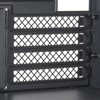 SilverStone Technology AEROSLOTS Gen2 4-Pack Vented Expansion Slot Covers, Black,