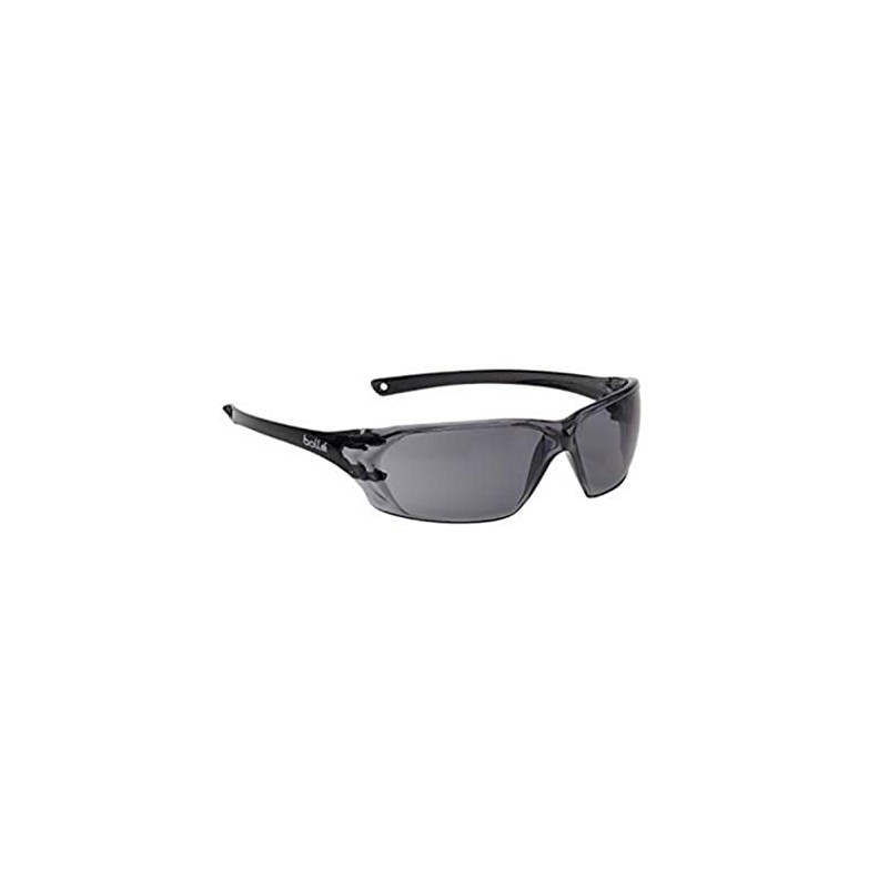 Bolle pripsf Prism Safety Spectacles Glasses, Smoke Shaded Lens