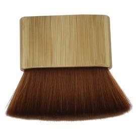 LALAFINA Nylon Bristle Hair Brush Barber Neck Duster Hair Cutting Kit Fine Craft Design