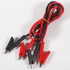 4Pcs Dual Ended Crocodile Alligator Clips Test Leads Dual Ended