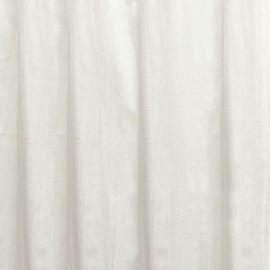 Exclusive Home Hazel Light Filtering Braided Top Curtain Panels, 50"x84", Linen, Set of 2