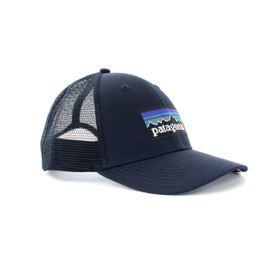 Patagonia 38283 NVYB Men's P-6 Logo Low Pro Trucker Cap, navy