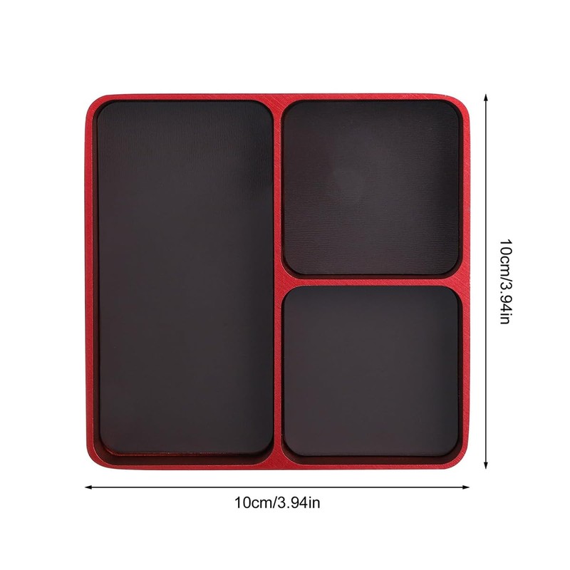 Hoite Magnet Tool Tray, 9.8 X 9.87 X 11cm 3