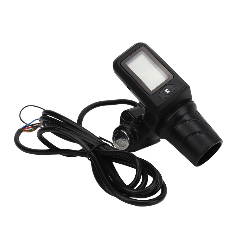 805 LCD Display Panel Throttle Grip Set Electric Bike Scooter