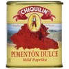Chiquilin Mild Paprika Tin - Tin Can 75 grams (2
