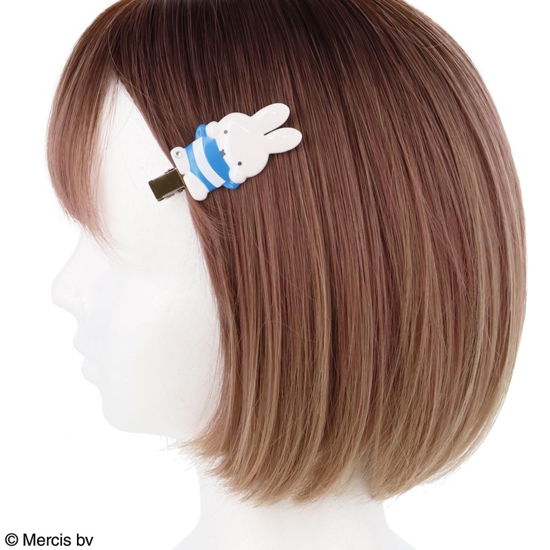 Shobido MF34959 Miffy Dick Bruna Hair Accessories Goods Bangs Clip
