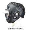 ISAMI TT-300 Regular Head Guard (with Head Cover) (Black, S,