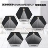 MroMax Flat Fan Spray Tip - 1/8BSPT Male Thread 304