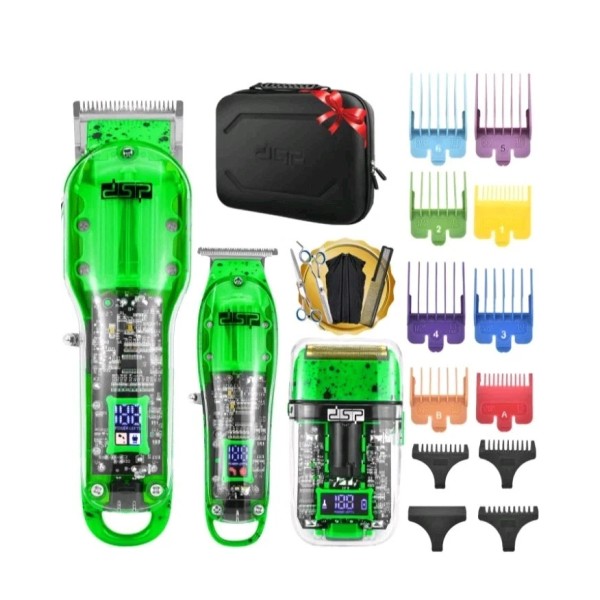Dsp Hair Clipper, Trimmer, Shaver Kits for Men Professional Barber