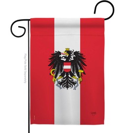 Breeze Decor 710320581195 Regional Nation International World Country Particular Area House Decoration Banner Small Yard Gift Double-Sided, Made in USA