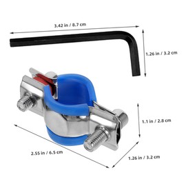 jojofuny 1 Sinking Office Chair Clamp Replacement Kit Height Saver Tool for Office Chairs Prevents Damage Extends Lifespan Easy Installation