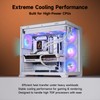 PCCOOLER CPU Cooler, 360mm AIO Liquid Cooling, High-Performance Pump, 2.4”