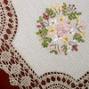 GRELUCGO Handmade Crochet Cotton Lace Table Runner And Dresser Scarf,