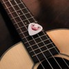 Happy Vampire Girl Smiling Face Novelty Guitar Picks Medium Gauge