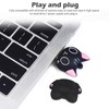 Cartoon Cat Pattern USB Flash Drive Data Picture Music Movie