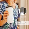 Elemental Artisan Insulated Tumbler, Triple Wall Coffee Travel Tumbler, Reusable
