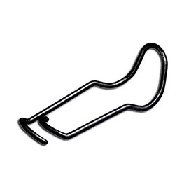 Greenhouse Hoop and Purlin Spring Clip Cross Connector, for 1 3/8”x1 3/8” OD Hoop & Purlin Connection. PVC coated to protect plastic membrane (1 3/8” x 1 3/8”)