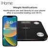 iHome Digital WiFi Smart Scale for Body Weight, Weight Scale,