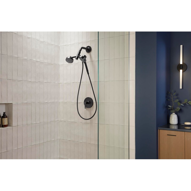 KOHLER K-TS74042-4-BL Pitch Rite-Temp Valve Trim, Shower Trim Faceplate with