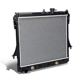 Auto Dynasty DPI 2855 Factory Style 1-Row Cooling Radiator, Compatible with Chevy Colorado GMC Canyon Hummer H3 H3T 3.7L 5.3L AT 06-12, Aluminum Core
