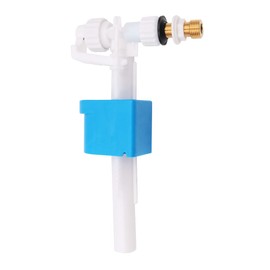 Shiwaki Toilet Inlet Valve Side Entry Cistern Faucets G1/2 Adjustable Float Filling Valves Bathroom Faucet Replacement Parts Brass Shank