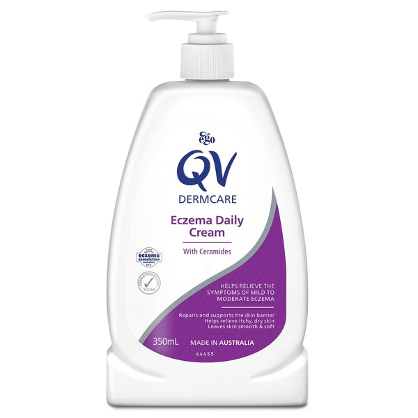 QV Dermcare Eczema Daily Cream 350ml