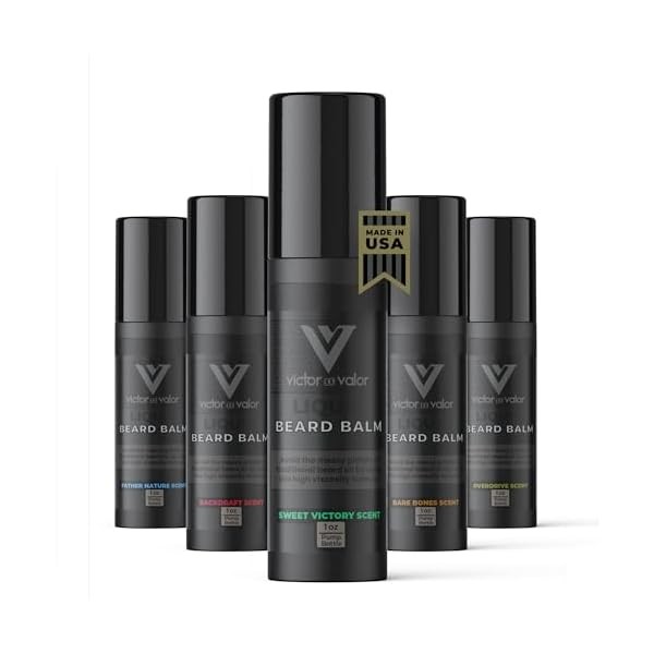 Liquid Beard Balm - Nine Moisturizing Oils Including Shea Butter